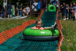 Krynica-Zdrój Atrakcja Zjeżdżalnia pontonowa Góra Parkowa