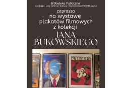 Muszyna Wydarzenie Wystawa Wystawa plakatów filmowych z lat 70-80 -tych