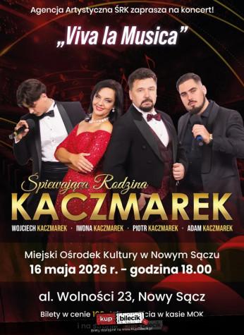 Nowy Sącz Wydarzenie Koncert "Viva La Musica"