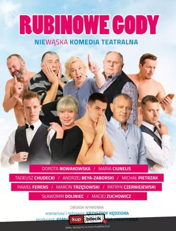 Nowy Sącz Wydarzenie Spektakl Niewąska komedia teatralna!
