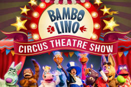Nowy Sącz Wydarzenie Widowisko BAMBOLINO - teatralne widowisko cyrkowe